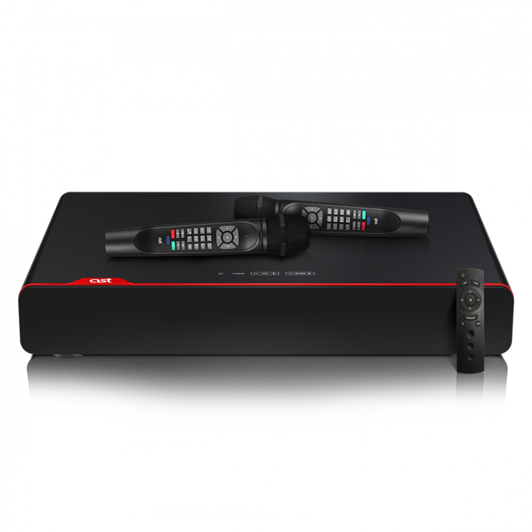 AST ONEBOX акустическая система с функцией караоке (саундбар с караоке для телевизора) в Московской области