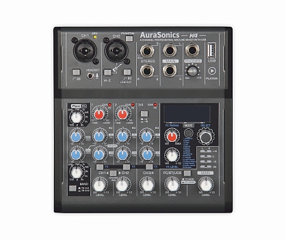 AuraSonics K4 компактный микшерный пульт в Московской области