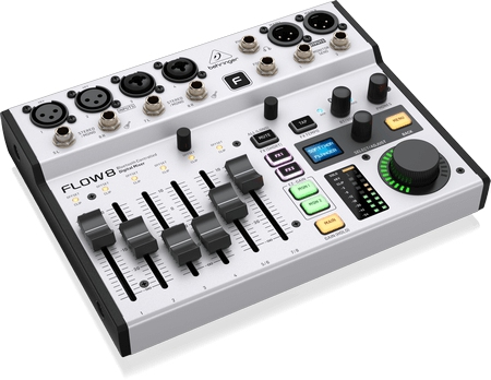 Behringer FLOW 8 цифровой микшер в Московской области