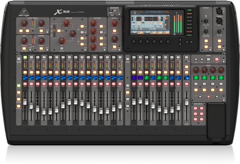 Behringer X32 цифровой микшер в Московской области