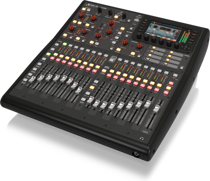 Behringer X32 PRODUCER цифровой микшер 40 каналов в Московской области