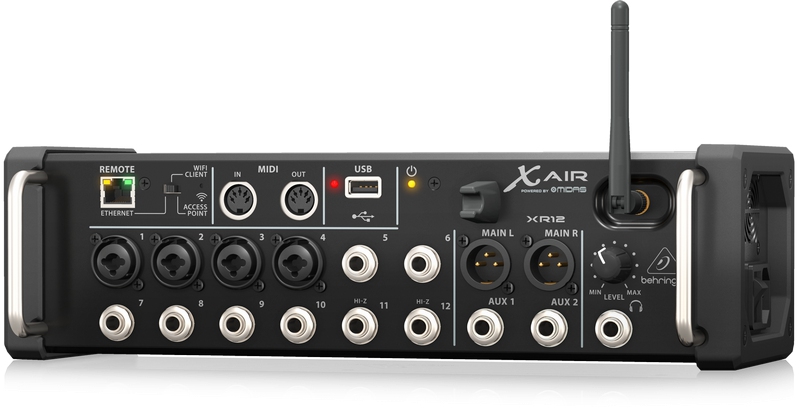 Behringer XR12 цифровой микшер в Московской области