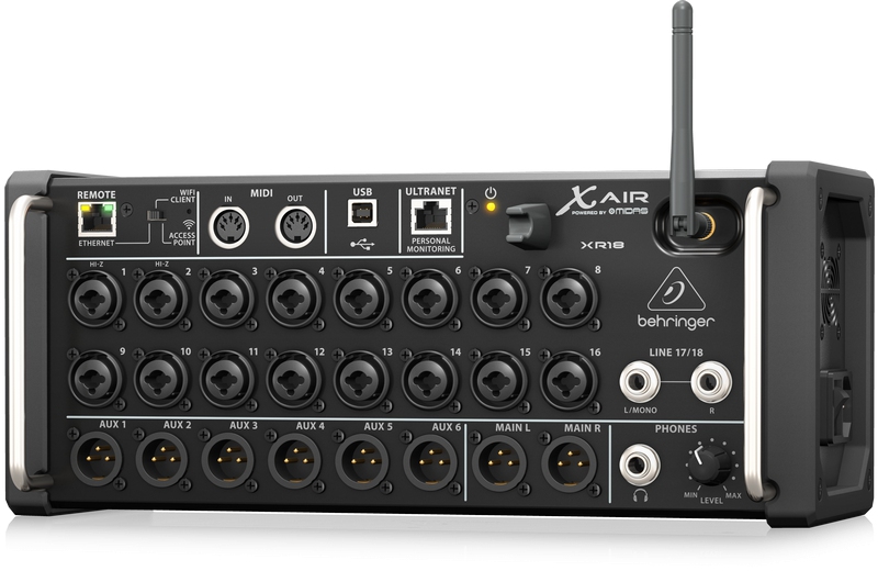 Behringer XR18 цифровой микшер в Московской области