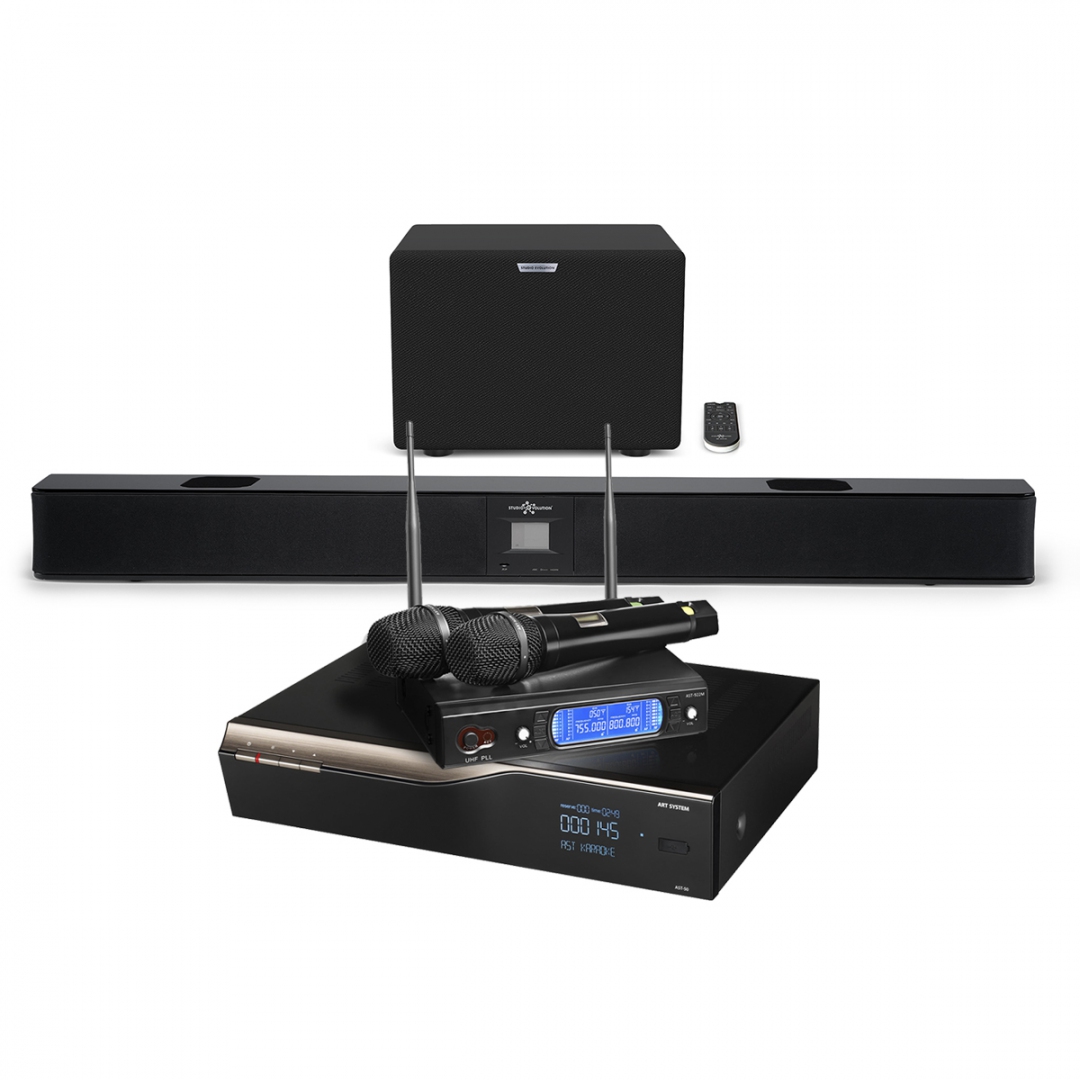 караоке-комплект AST-50 Sound Bar (саундбар с караоке) в Московской области