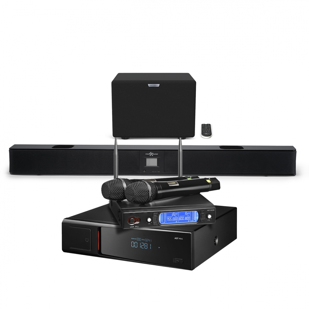 караоке-комплект AST Mini Sound Bar (саундбар с караоке) в Московской области