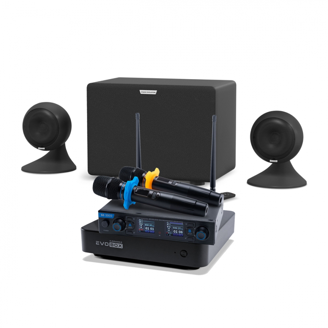 караоке-комплект EVOBOX + EvoSound Sphere 2.1 в Московской области