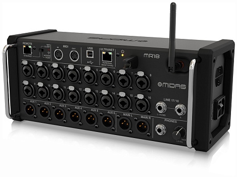Midas MR18 цифровой микшер в Московской области