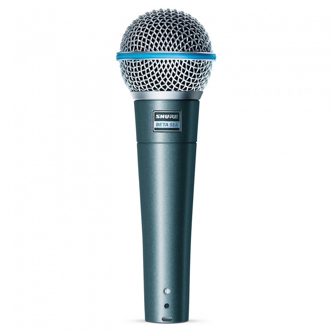 SHURE BETA 58A вокальный, динамический микрофон в Московской области