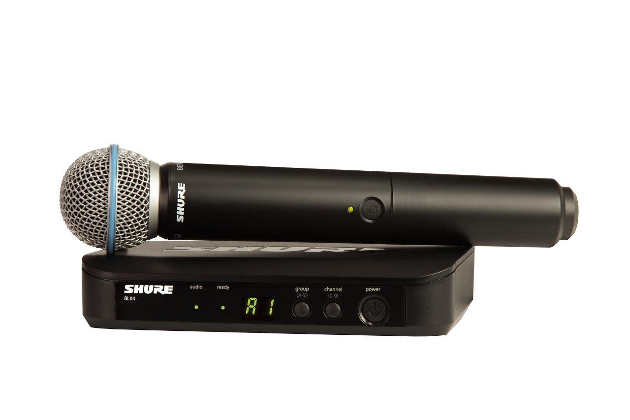 SHURE BLX24E/B58 M17 вокальная радиосистема в Московской области