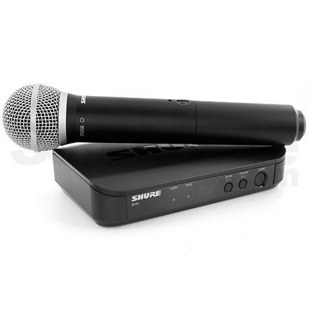 SHURE BLX24E/PG58 M17 вокальная радиосистема в Московской области
