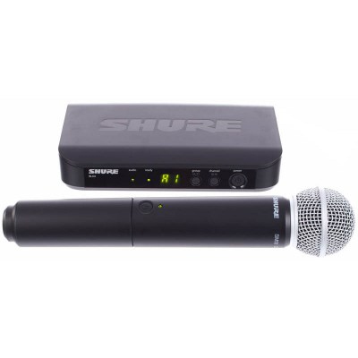SHURE BLX24E/SM58 M17 вокальная радиосистема в Московской области
