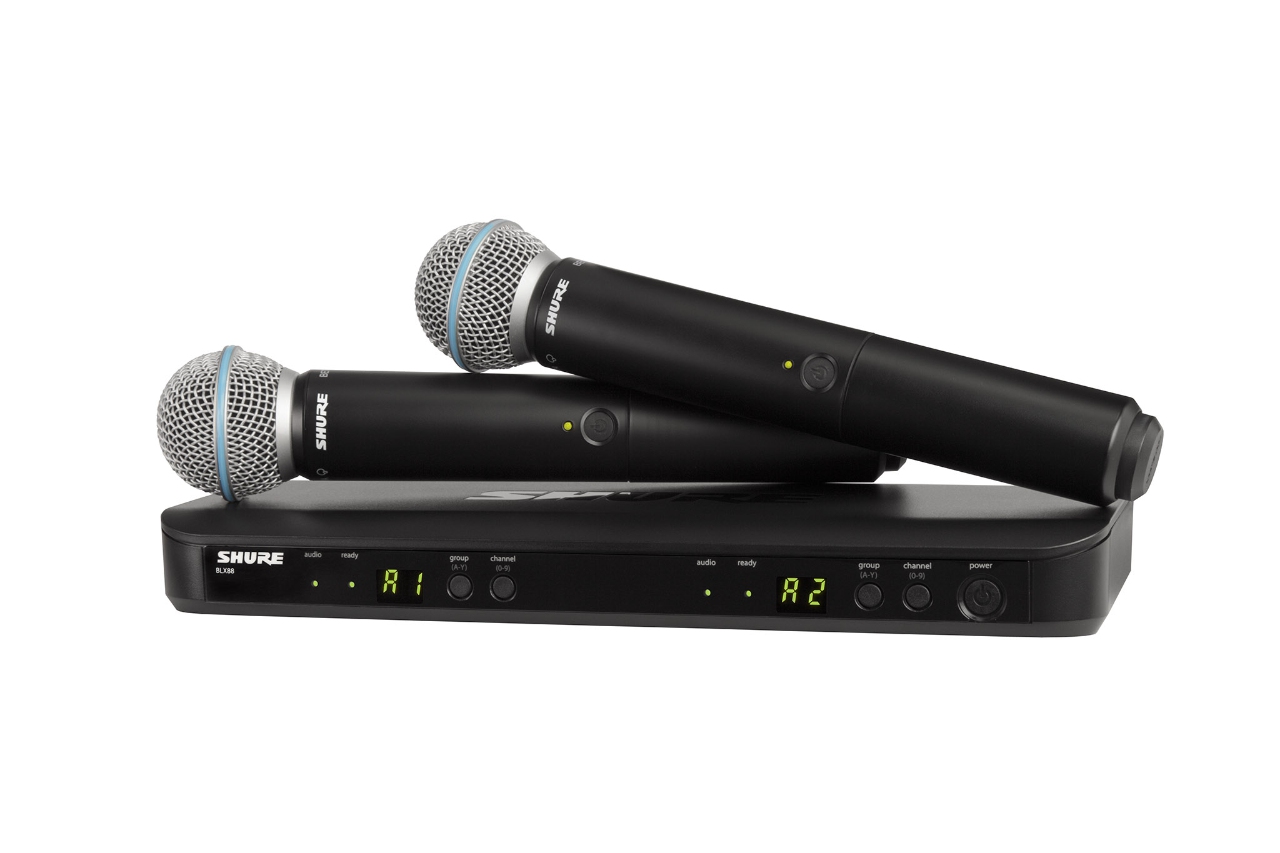SHURE BLX288E/B58 M17 вокальная радиосистема в Московской области