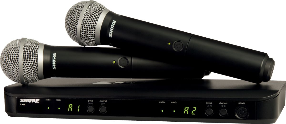 SHURE BLX288E/PG58 M17 вокальная радиосистема в Московской области