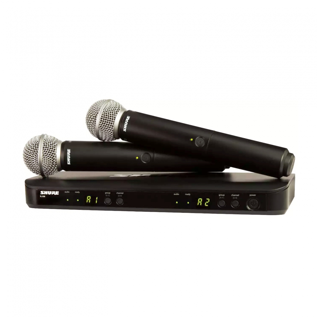 SHURE BLX288E/SM58 M17 вокальная радиосистема в Московской области