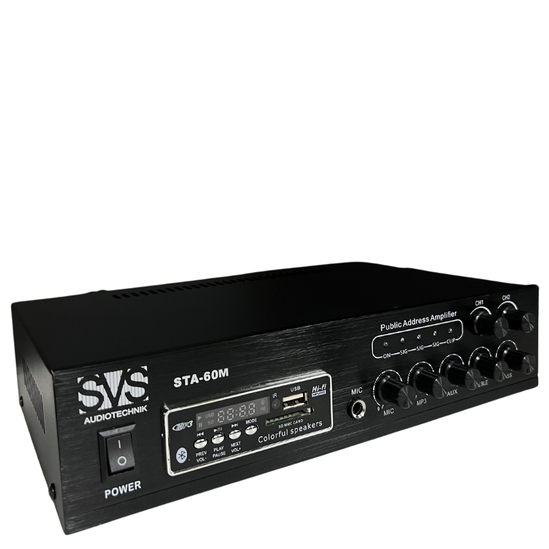 SVS Audiotechnik STA-60M Радиоузел трансляционный в Московской области