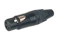 XLR Female (мама) Разъем в Московской области