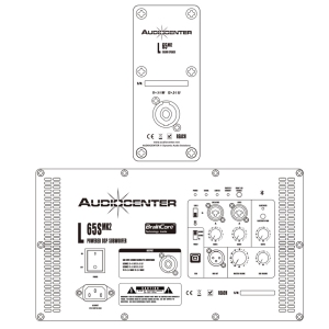Audiocenter L65S MK2 сабвуфер в Московской области