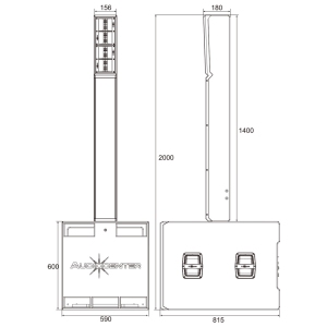 Audiocenter L65S MK2 сабвуфер в Московской области