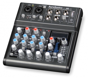 AuraSonics K4 компактный микшерный пульт в Московской области