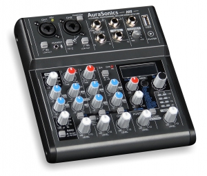 AuraSonics K4 компактный микшерный пульт в Московской области