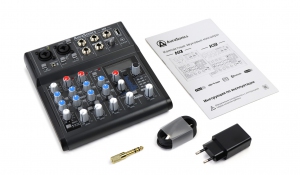 AuraSonics K4 компактный микшерный пульт в Московской области