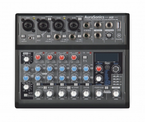AuraSonics K8 компактный микшерный пульт в Московской области