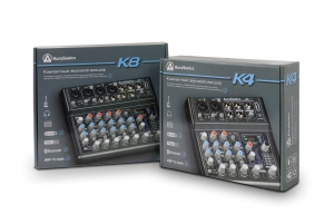 AuraSonics K8 компактный микшерный пульт в Московской области
