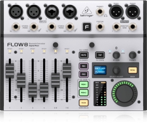 Behringer FLOW 8 цифровой микшер в Московской области