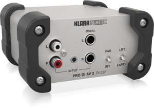 Klark Teknik DI 22P пассивный стерео директ-бокс в Московской области