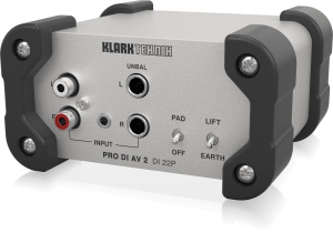 Klark Teknik DI 22P пассивный стерео директ-бокс в Московской области