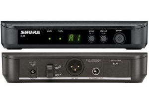 SHURE BLX24E/B58 M17 вокальная радиосистема в Московской области