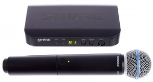 SHURE BLX24E/B58 M17 вокальная радиосистема в Московской области