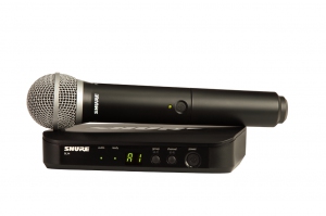 SHURE BLX24E/PG58 M17 вокальная радиосистема в Московской области