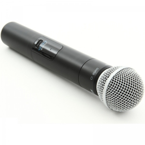 SHURE BLX24E/SM58 M17 вокальная радиосистема в Московской области