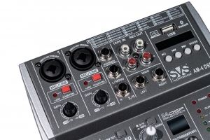 SVS Audiotechnik mixers AM-4 DSP Аналоговый микшерный пульт, 4-канала в Московской области