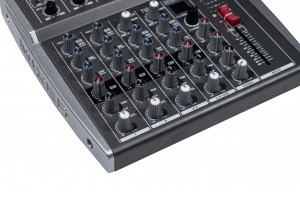 SVS Audiotechnik mixers AM-6 DSP Микшерный пульт аналоговый, 6-канальный SVS Audiotechnik mixers в Московской области