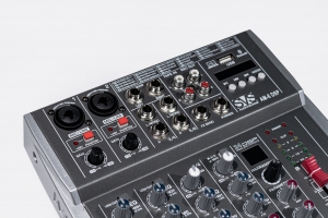 SVS Audiotechnik mixers AM-6 DSP Микшерный пульт аналоговый, 6-канальный SVS Audiotechnik mixers в Московской области