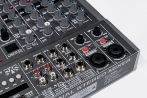SVS Audiotechnik mixers AM-8 DSP Микшерный пульт аналоговый, 8-канальный в Московской области