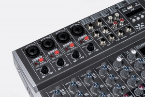 SVS Audiotechnik mixers AM-8 DSP Микшерный пульт аналоговый, 8-канальный в Московской области